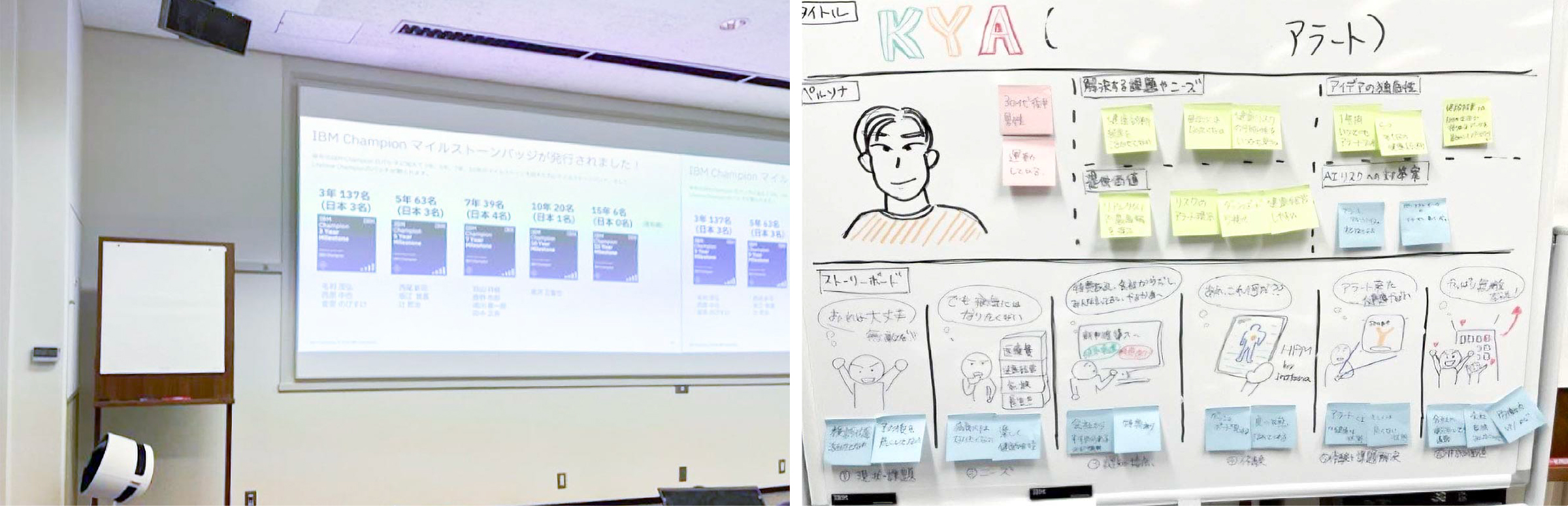 写真1:5月に開催されたIBM Champion Forum Japan in Amagiの様子
