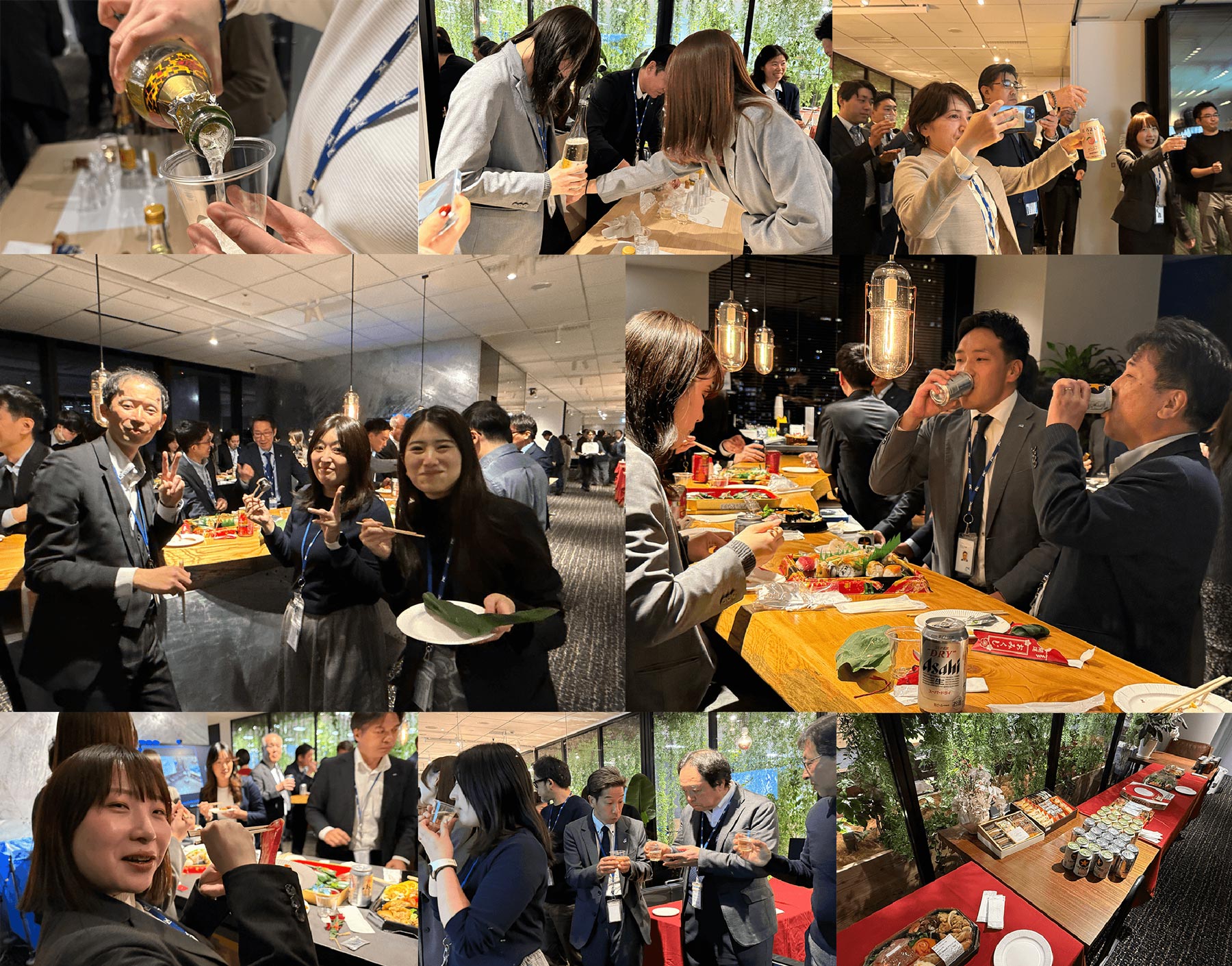 写真06: 東京本社新年会