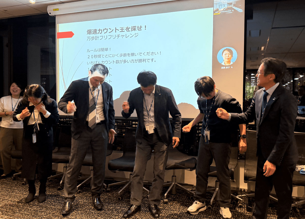 写真08: 東京本社新年会