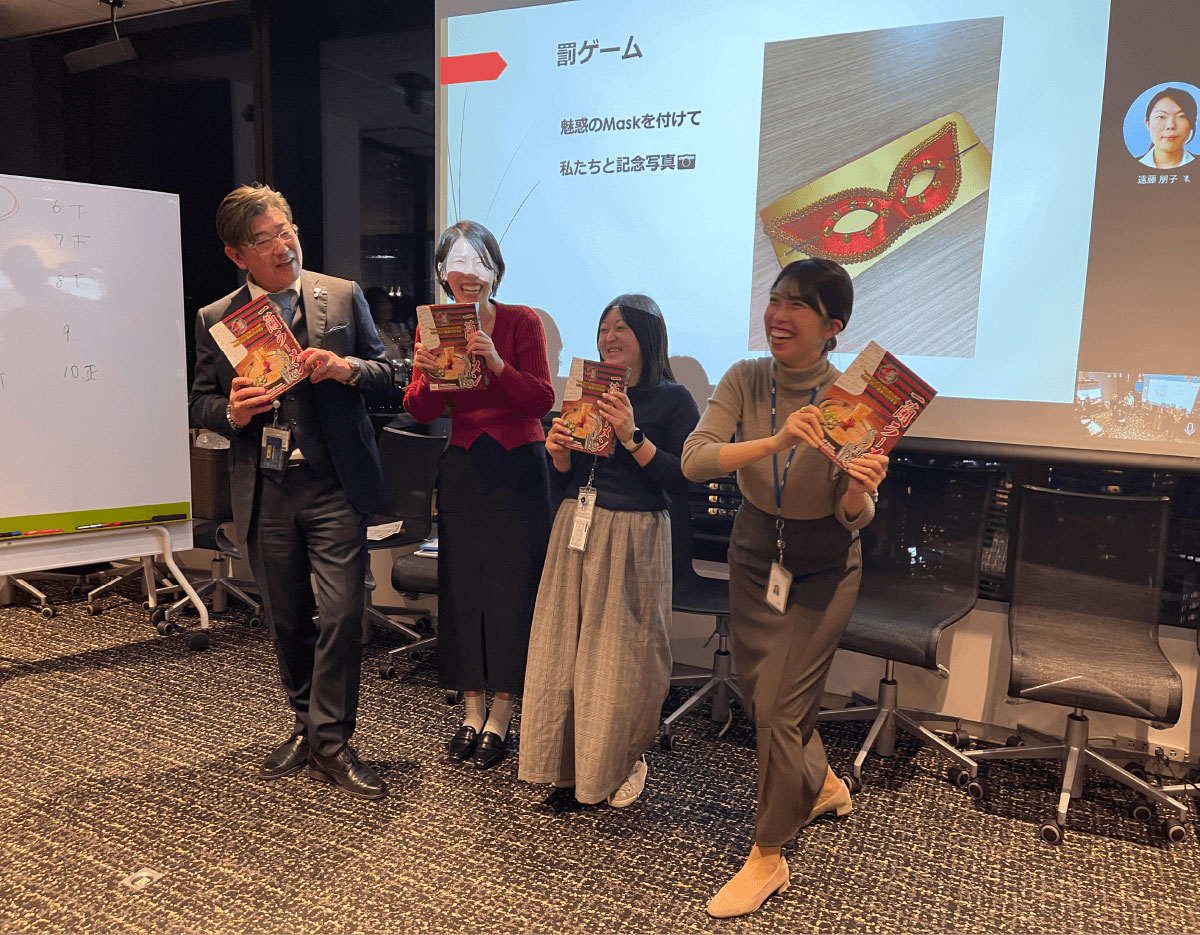 写真12: 東京本社新年会