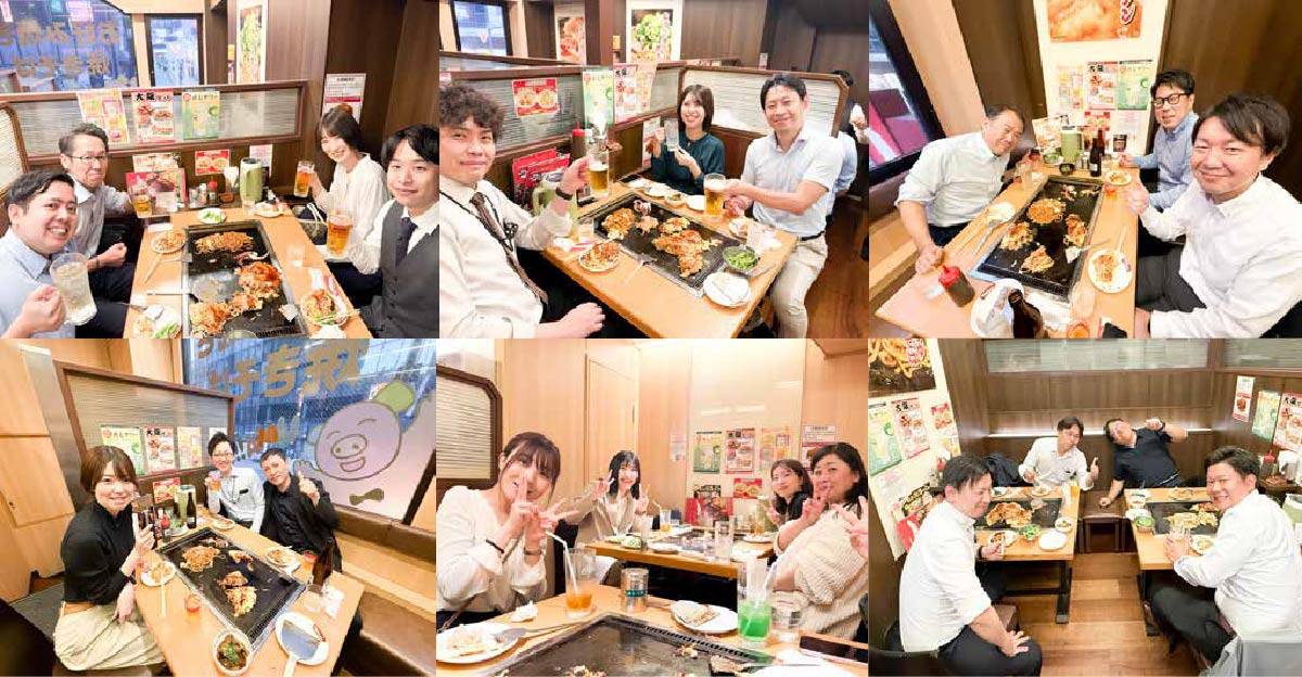 写真11: 東西営業キックオフミーティングを実施。