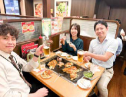写真12: 東西営業キックオフミーティングを実施。