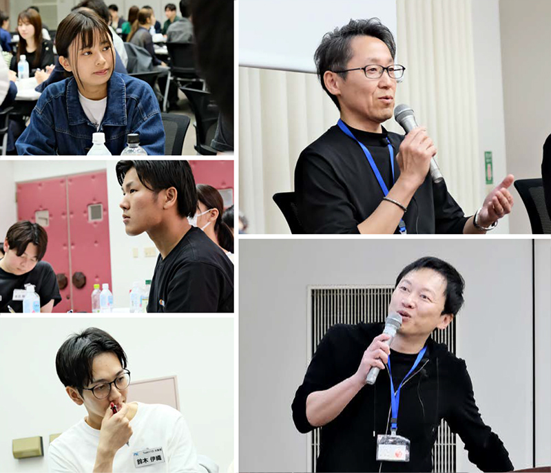 写真02: 新卒 野外研修