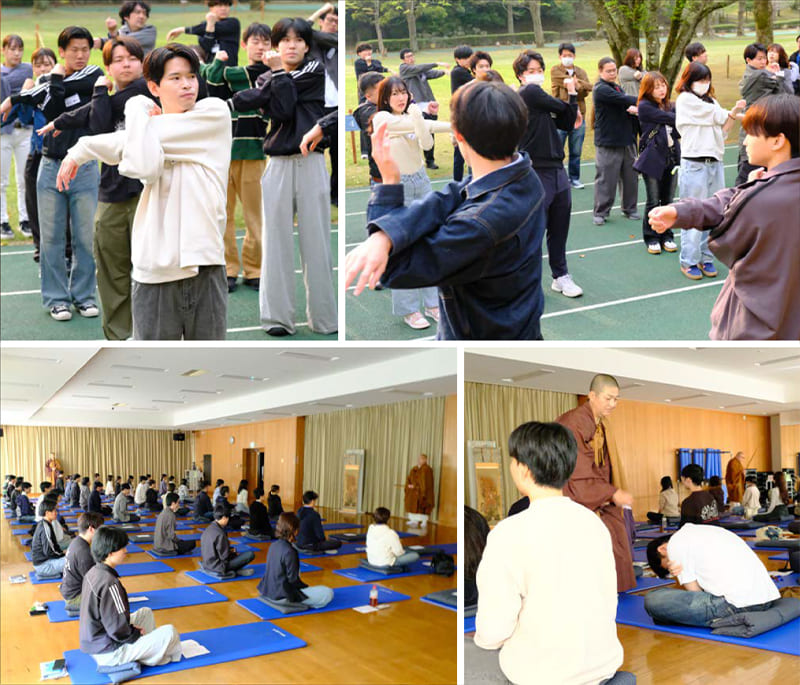 写真05: 新卒 野外研修