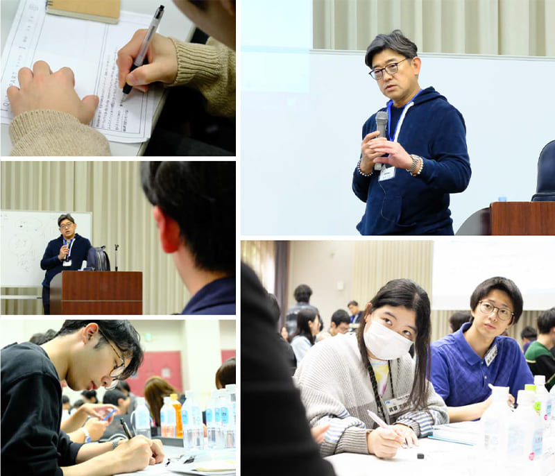 写真06: 新卒 野外研修