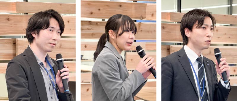写真07: 3部門合同「AI×APPLICATION」キックオフを実施。