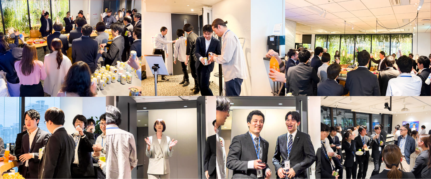 写真10: 事業部キックオフを実施