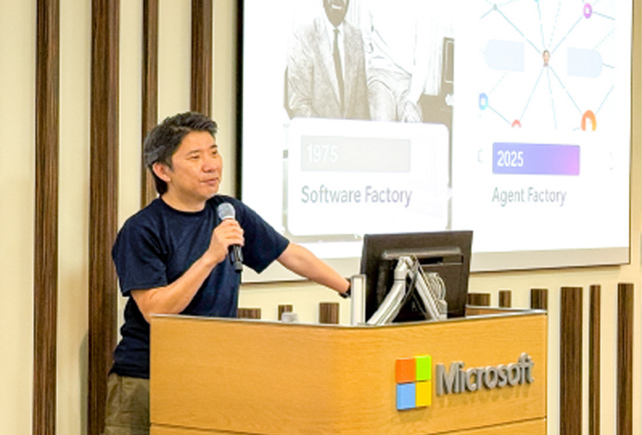 写真4: Microsoft研修&オフィスツアー