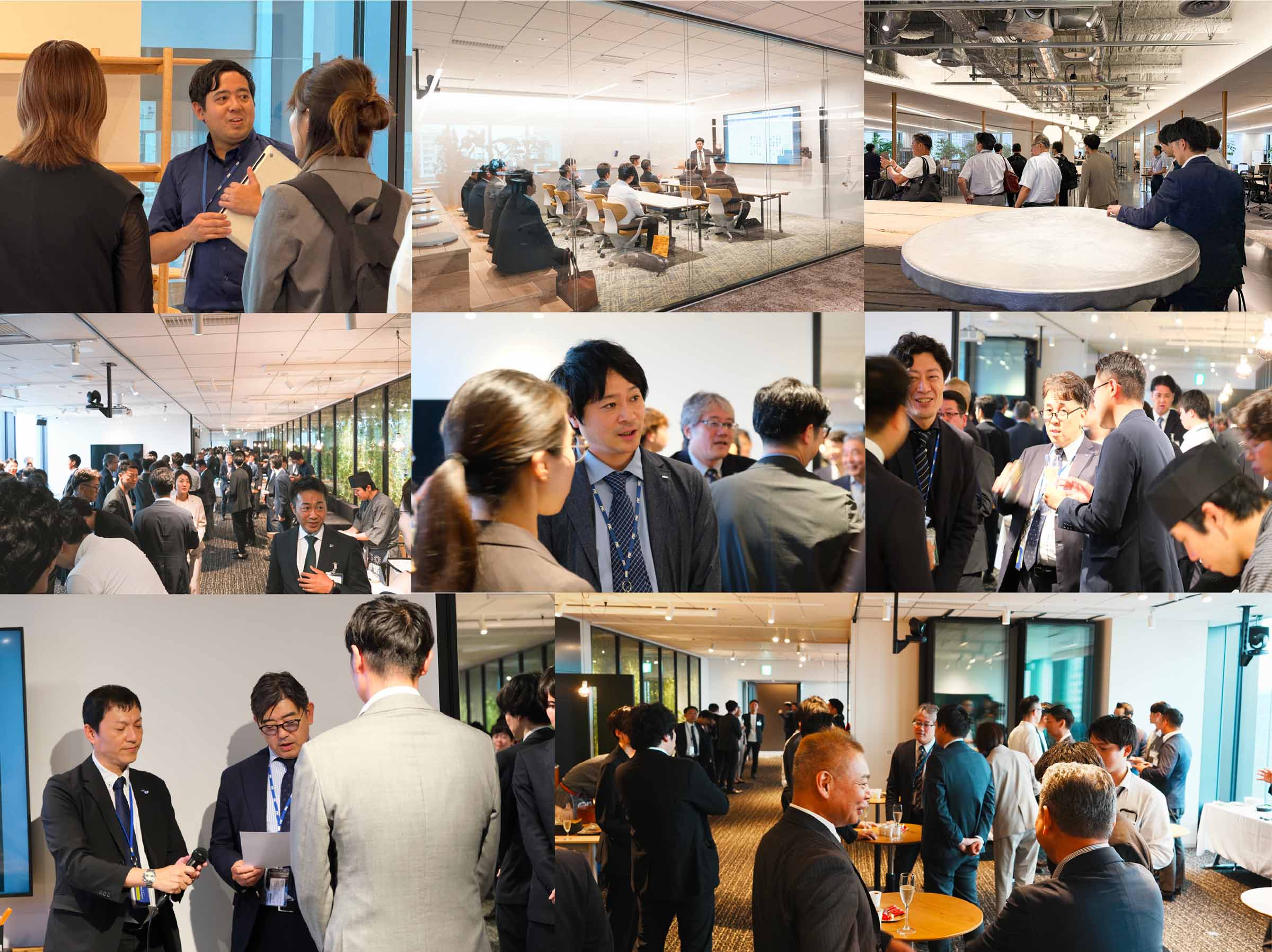 写真05: パートナー会を実施。