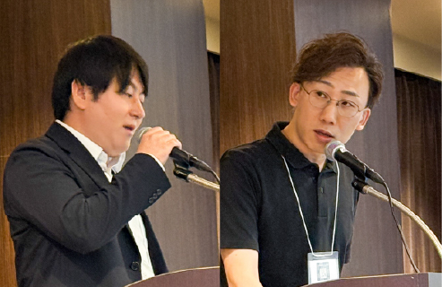 写真06: Outsourcing 事業部コミュニケーションMTGを実施。