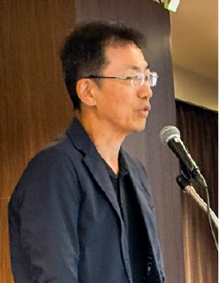 写真11: Outsourcing 事業部コミュニケーションMTGを実施。