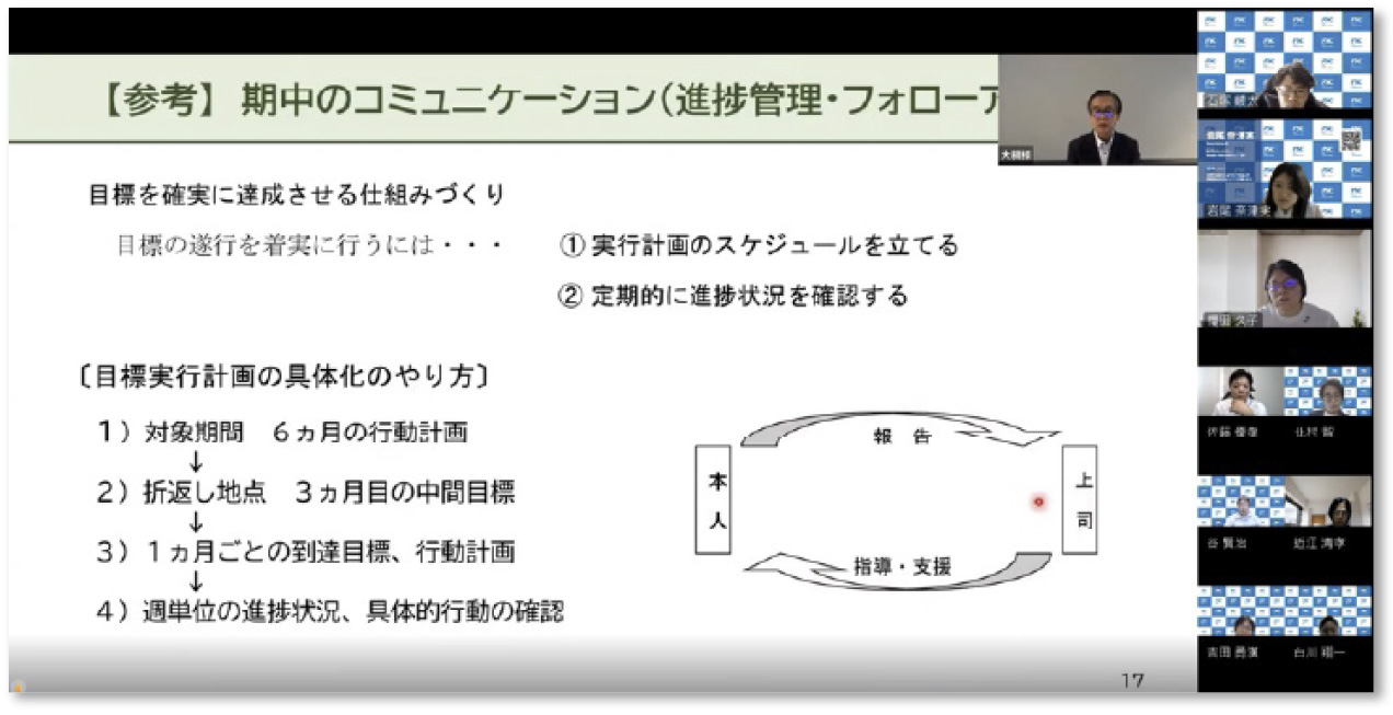 写真04: 新任管理職研修を実施