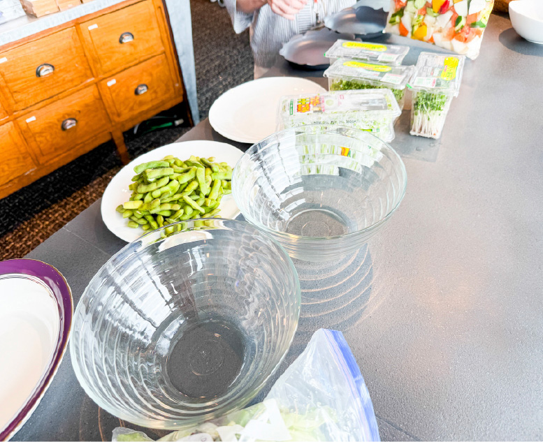写真01: 健康イベント「野菜の日」を実施