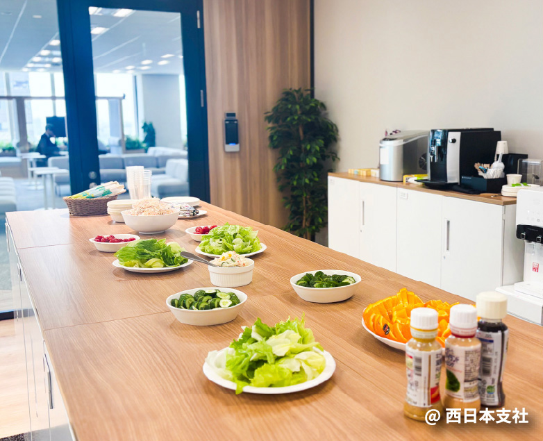 写真05: 健康イベント「野菜の日」を実施