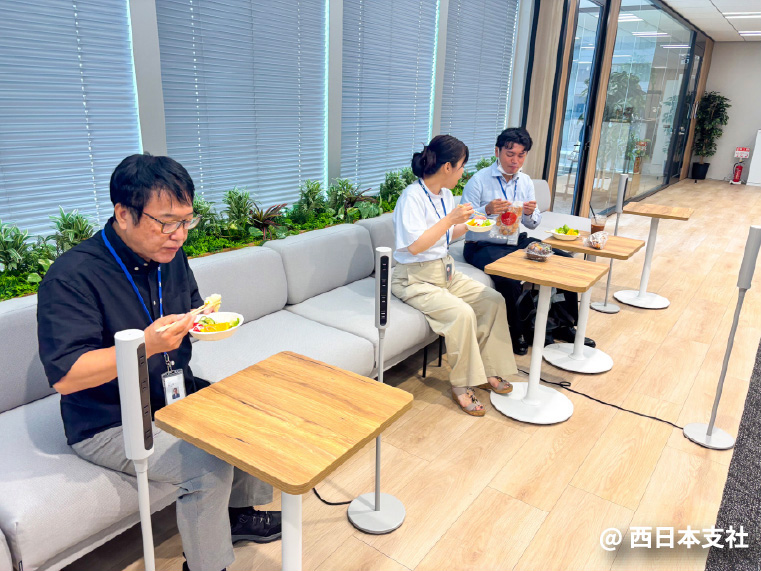 写真13: 健康イベント「野菜の日」を実施