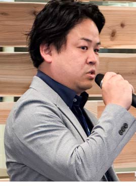 写真01: BUSINESS APPLICATION事業部下期キックオフを実施。