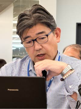 写真02: BUSINESS APPLICATION事業部下期キックオフを実施。