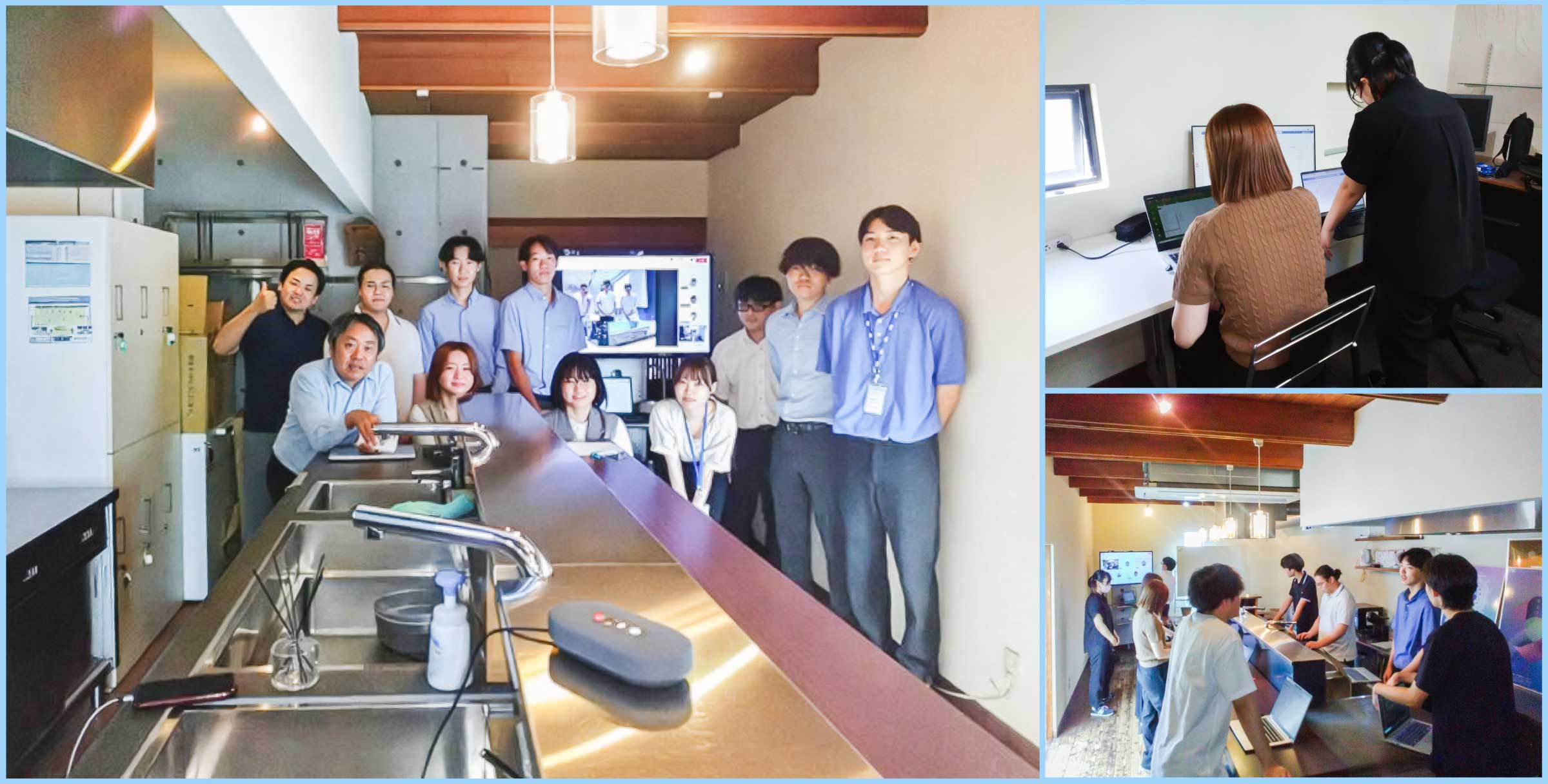 写真03: BUSINESS APPLICATION事業部下期キックオフを実施。