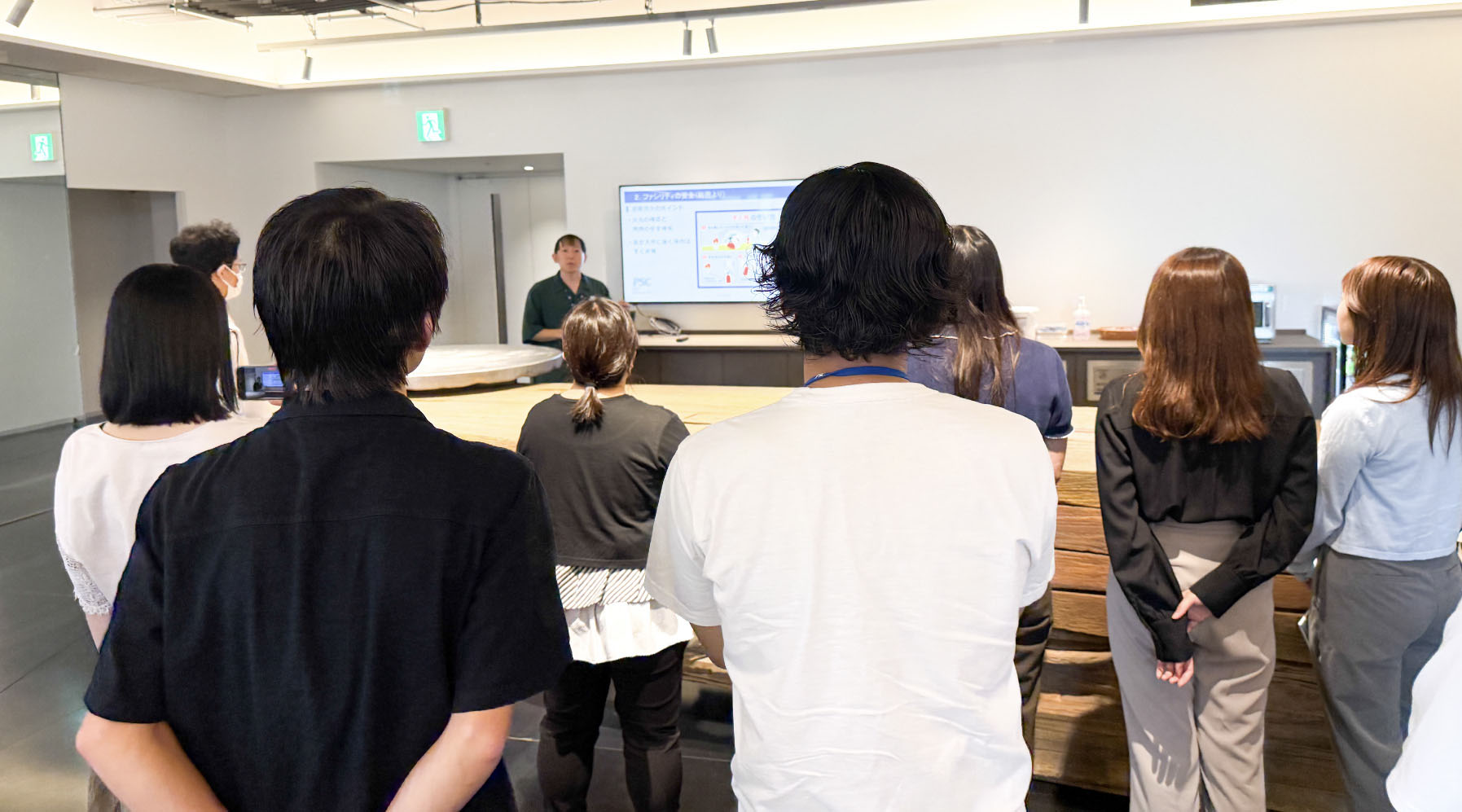 写真01: 秋の自衛防災訓練を実施