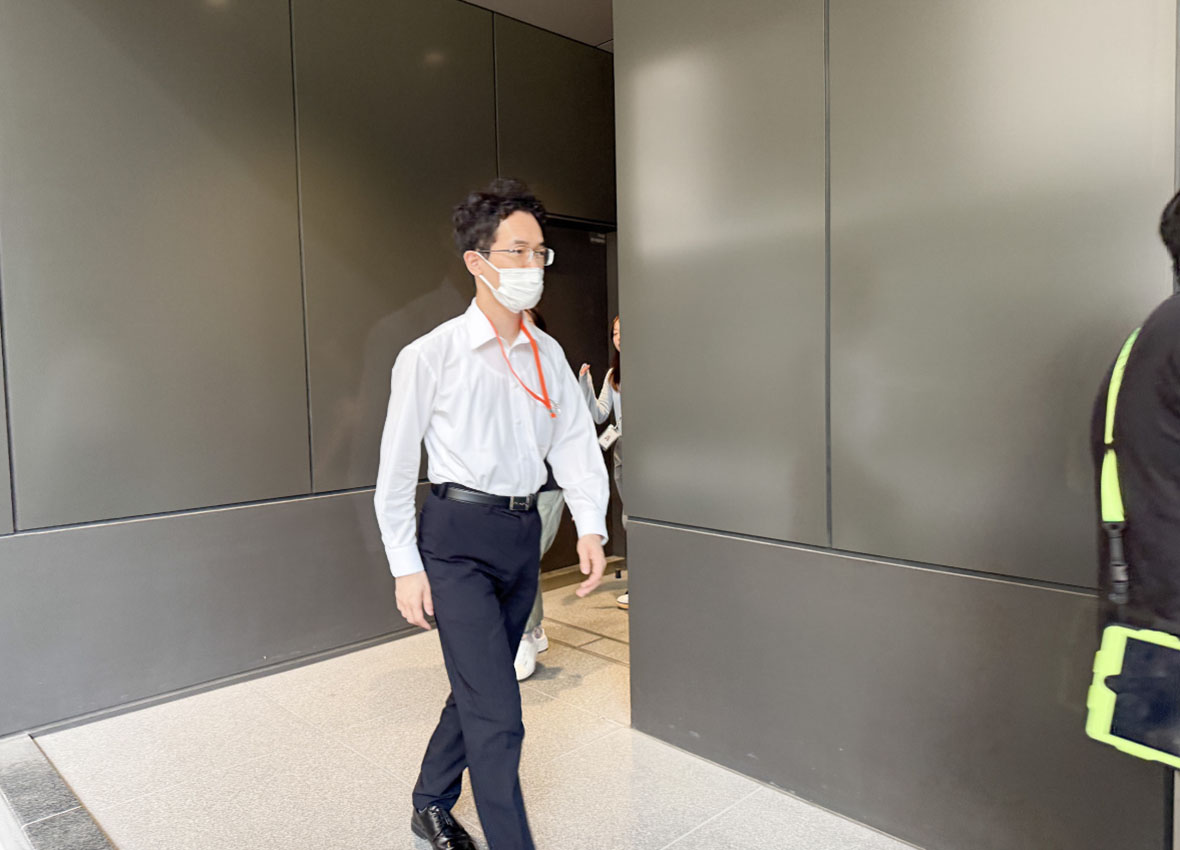 写真05: 秋の自衛防災訓練を実施