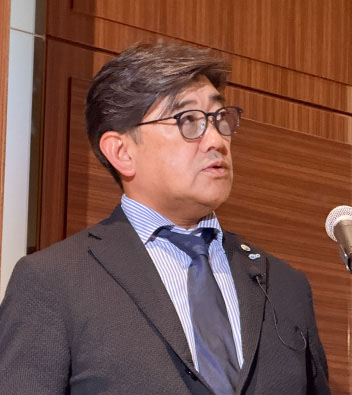 写真01: 26卒内定式を執り行いました