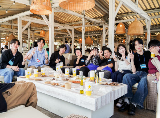 写真10: PSC BBQ大会を実施