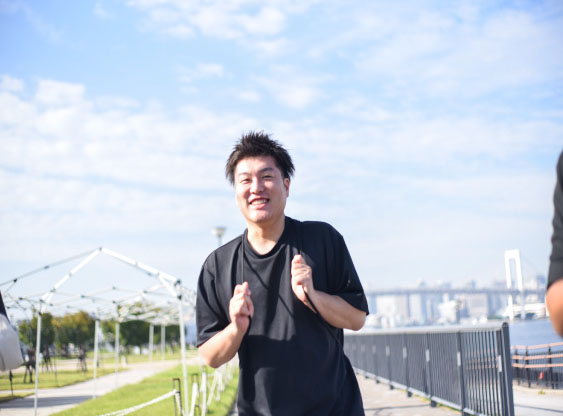 写真12: PSC BBQ大会を実施