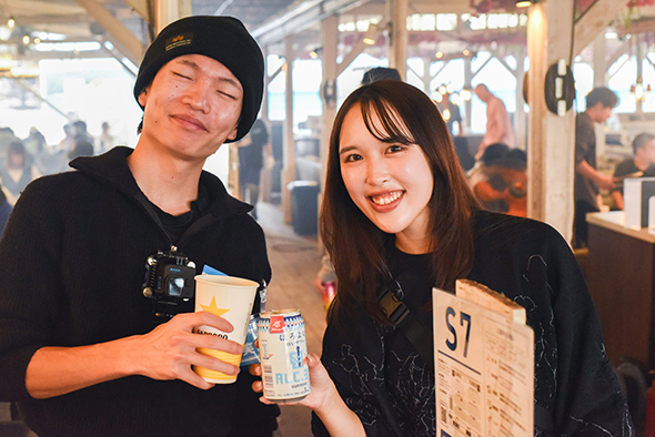 写真15: PSC BBQ大会を実施