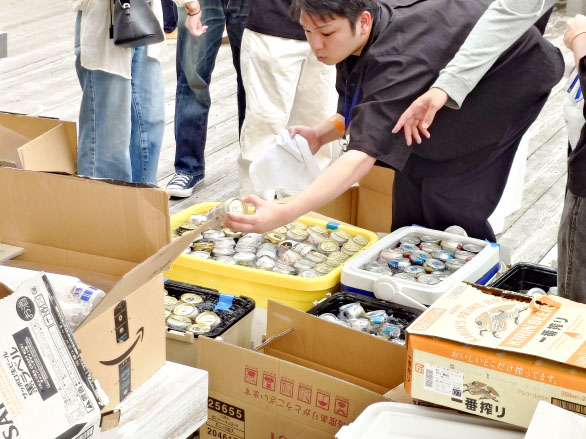 写真21: PSC BBQ大会を実施