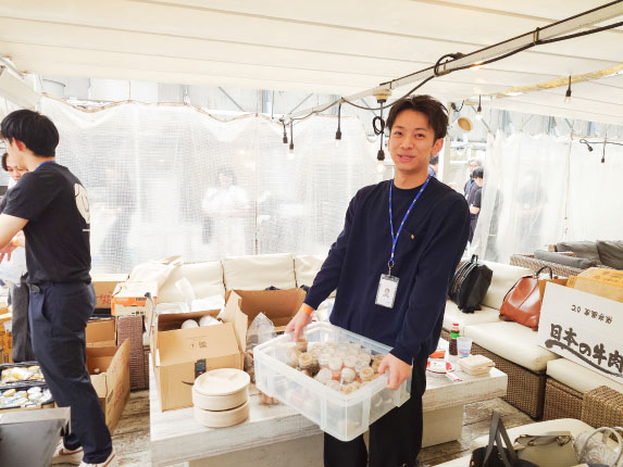 写真23: PSC BBQ大会を実施