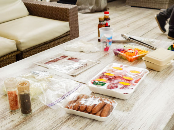 写真24: PSC BBQ大会を実施