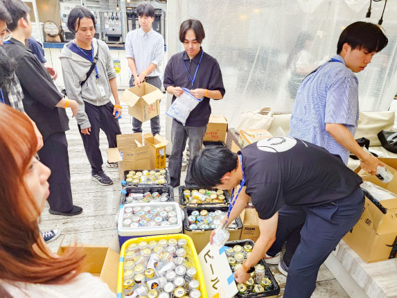 写真25: PSC BBQ大会を実施