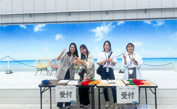 写真26: PSC BBQ大会を実施