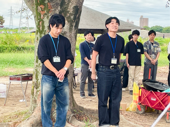 写真32: PSC BBQ大会を実施