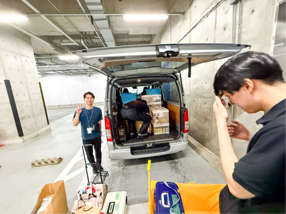 写真35: PSC BBQ大会を実施