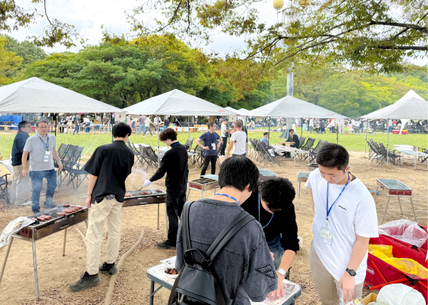 写真45: PSC BBQ大会を実施