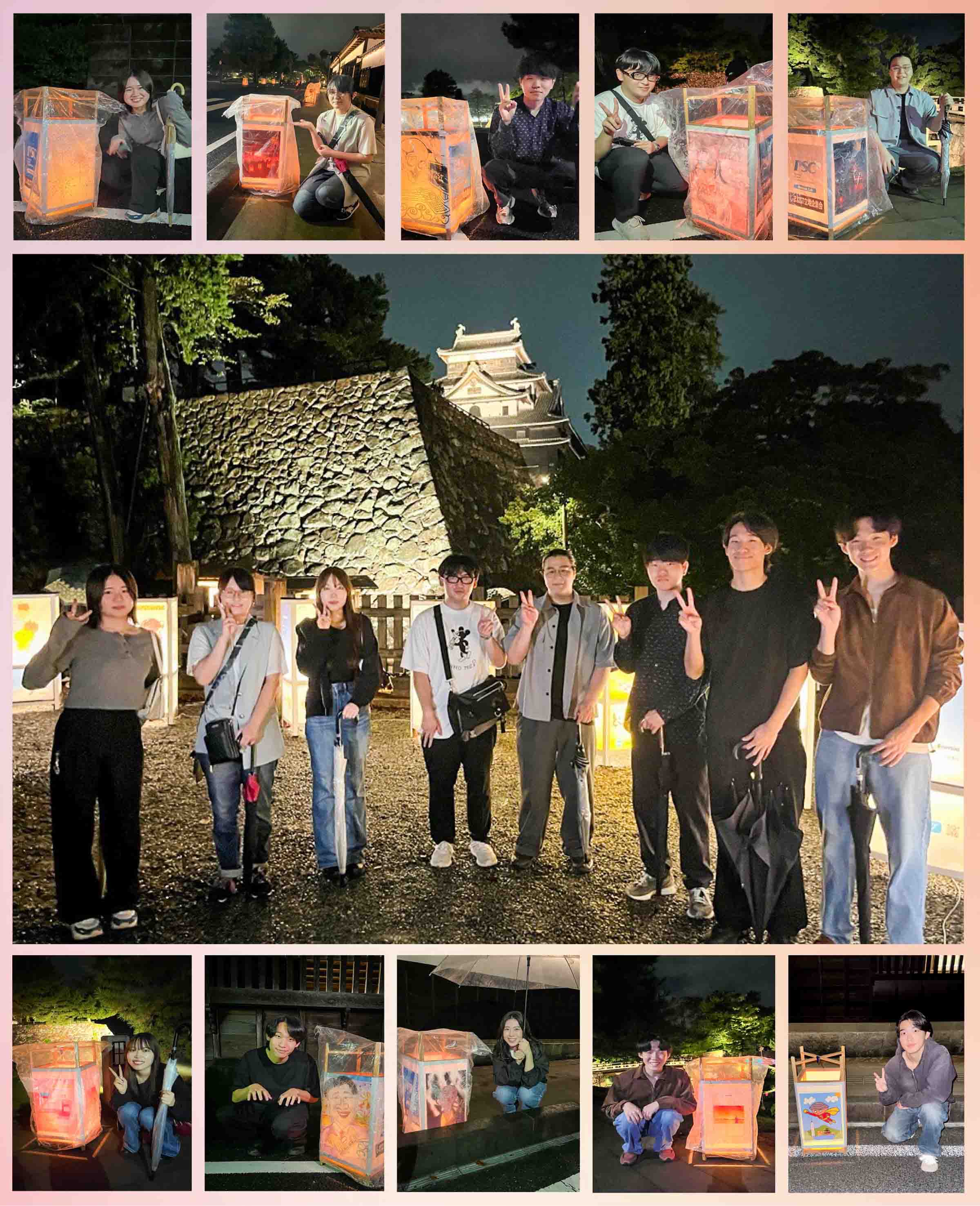 写真04: 松江水燈路2025に参加