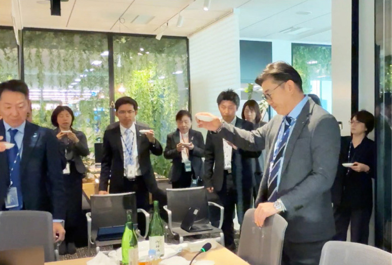 写真06: 新年初詣に行きました。