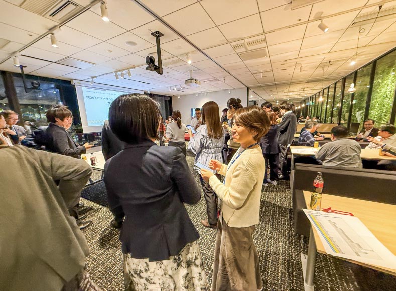 写真08: 東京本社新年会を実施