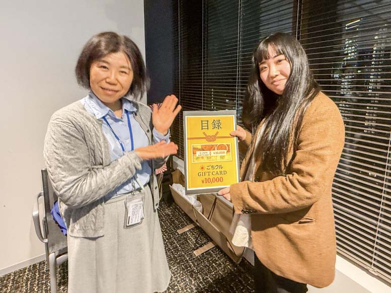 写真14: 東京本社新年会を実施