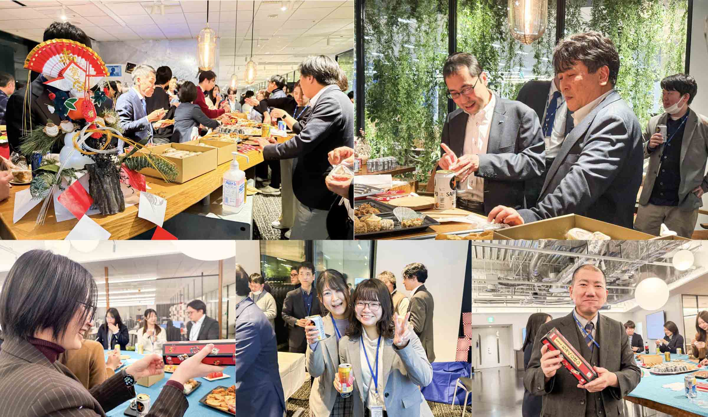 写真17: 東京本社新年会を実施