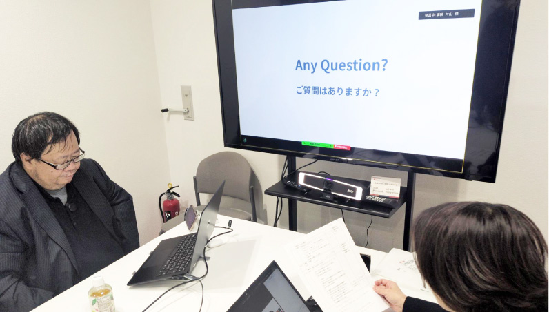 写真05: 【SAJ主催】AIセキュリティセミナー「ランサムウェア攻撃の時系列から読み解く、企業が取るべき次の一手」に当社セキュリティスペシャリストの片山が登壇。