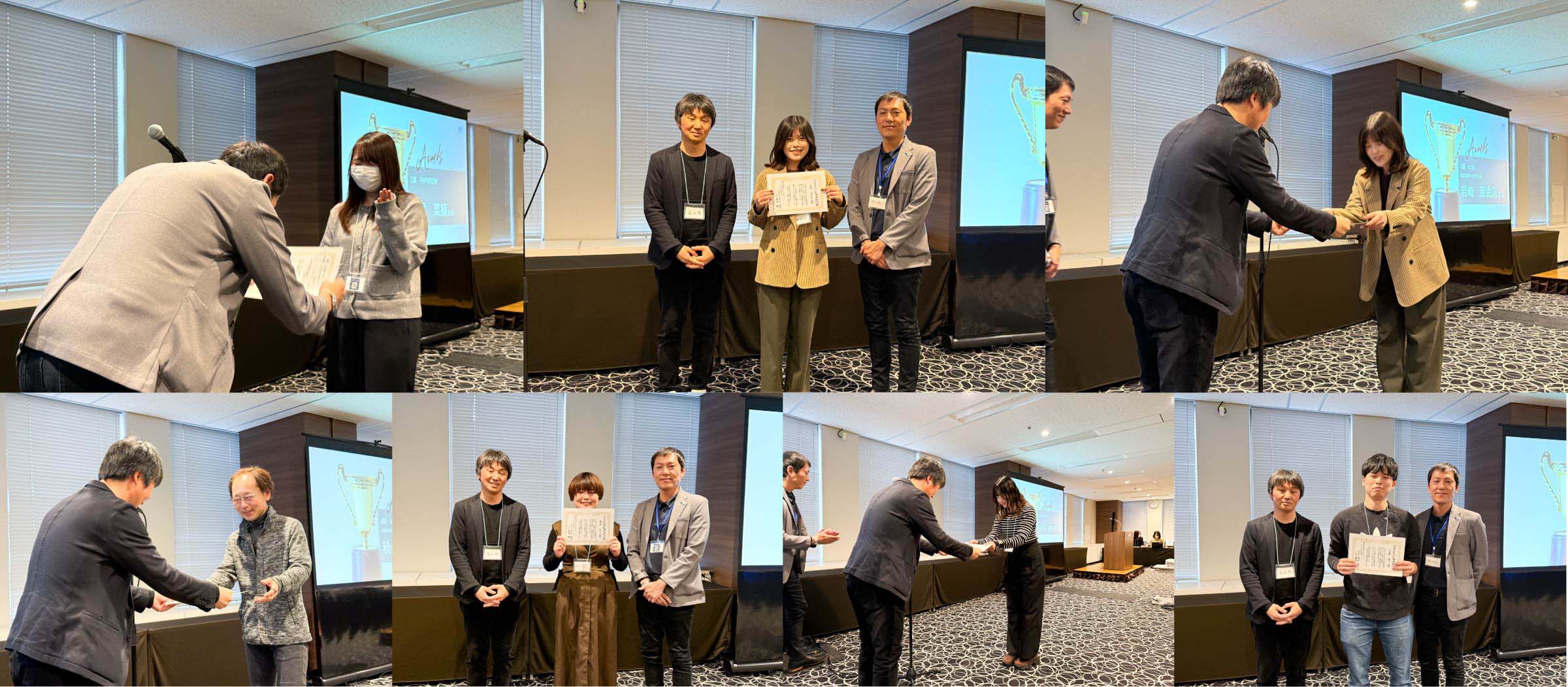 写真20: Outsourcing 事業部コミュニケーションMTGを実施。