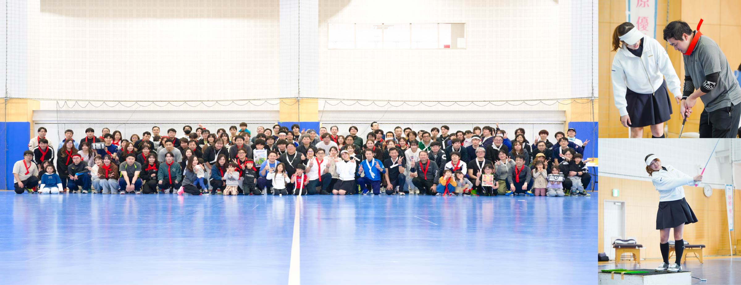 写真03: 「スポーツエールカンパニー」に8年連続認定。