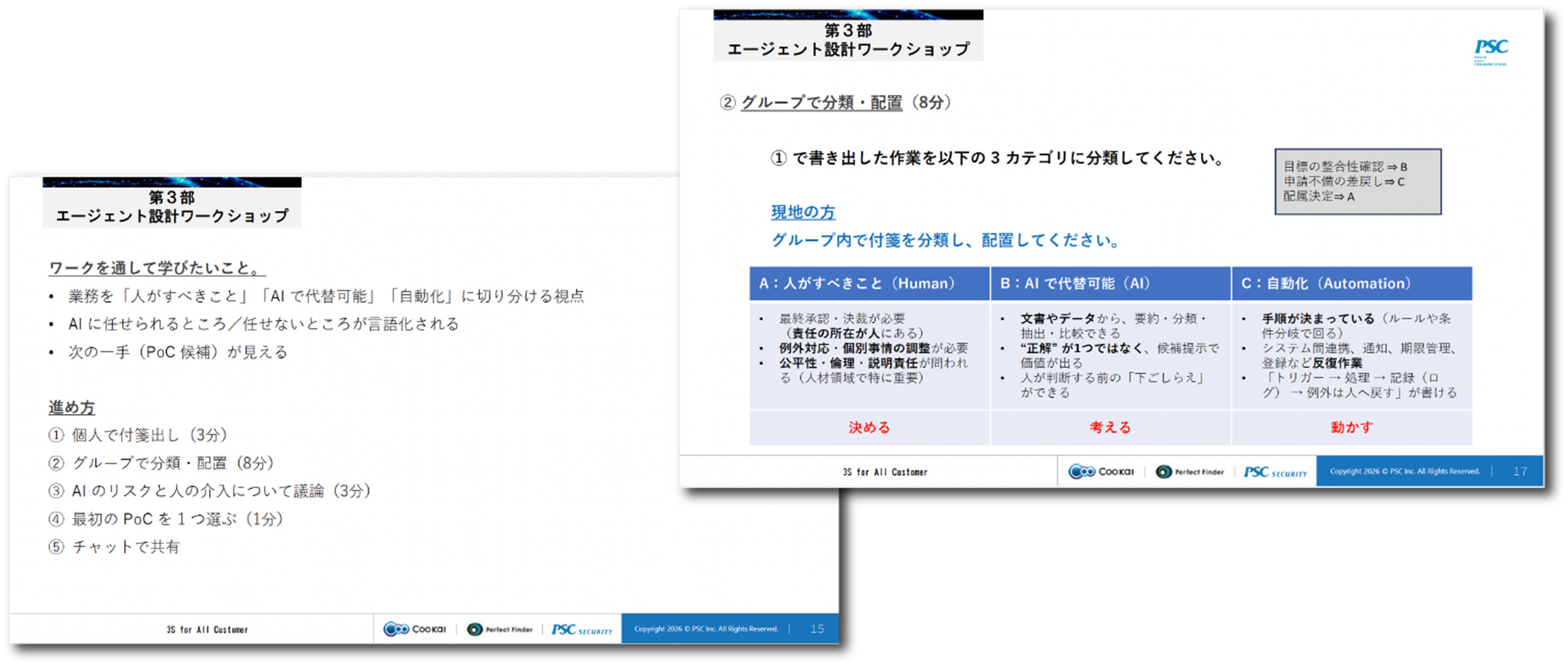 写真07: 【SAJ主催】当社代表取締役の鈴木が委員長を務める、SAJ人材委員会にて「AI時代の人材」をテーマとしたワークシップを実施。