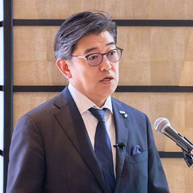 写真01: 【お知らせ】2026年度入社式を執り行いました。