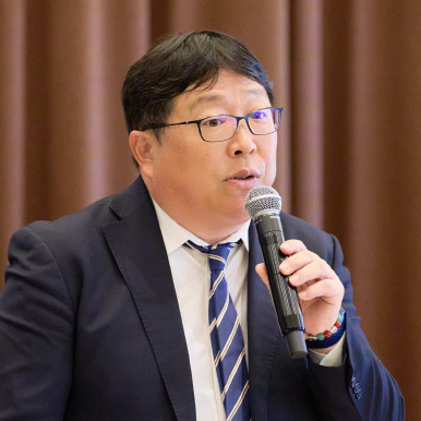 写真04: 【お知らせ】2026年度入社式を執り行いました。