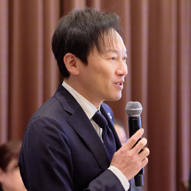 写真05: 【お知らせ】2026年度入社式を執り行いました。