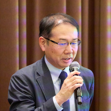 写真08: 【お知らせ】2026年度入社式を執り行いました。