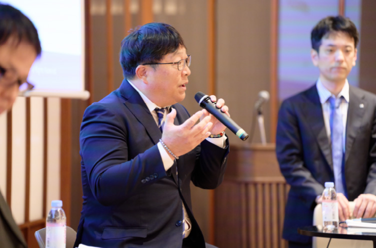 写真13: 【お知らせ】2026年度入社式を執り行いました。